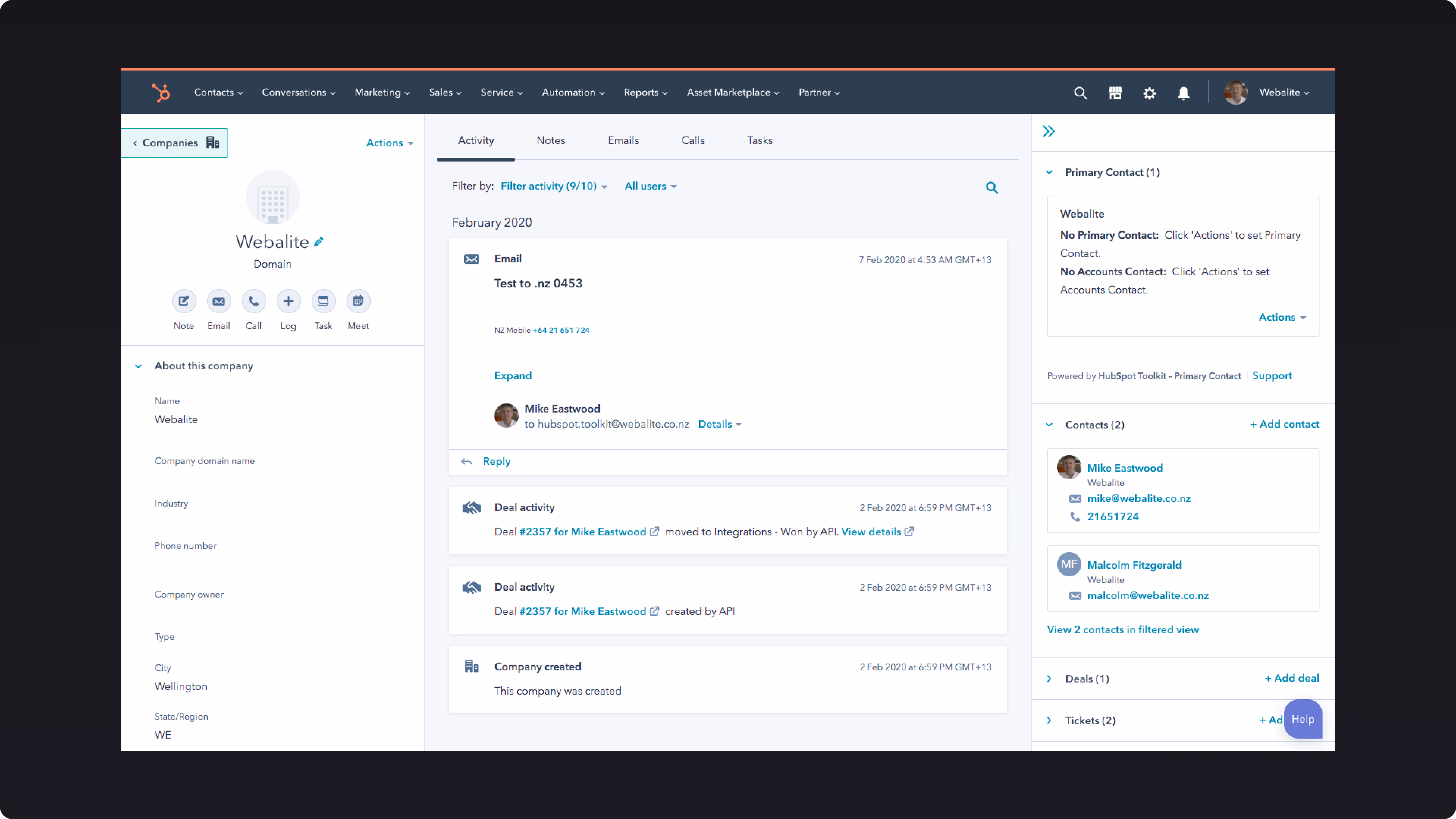 HubSpot