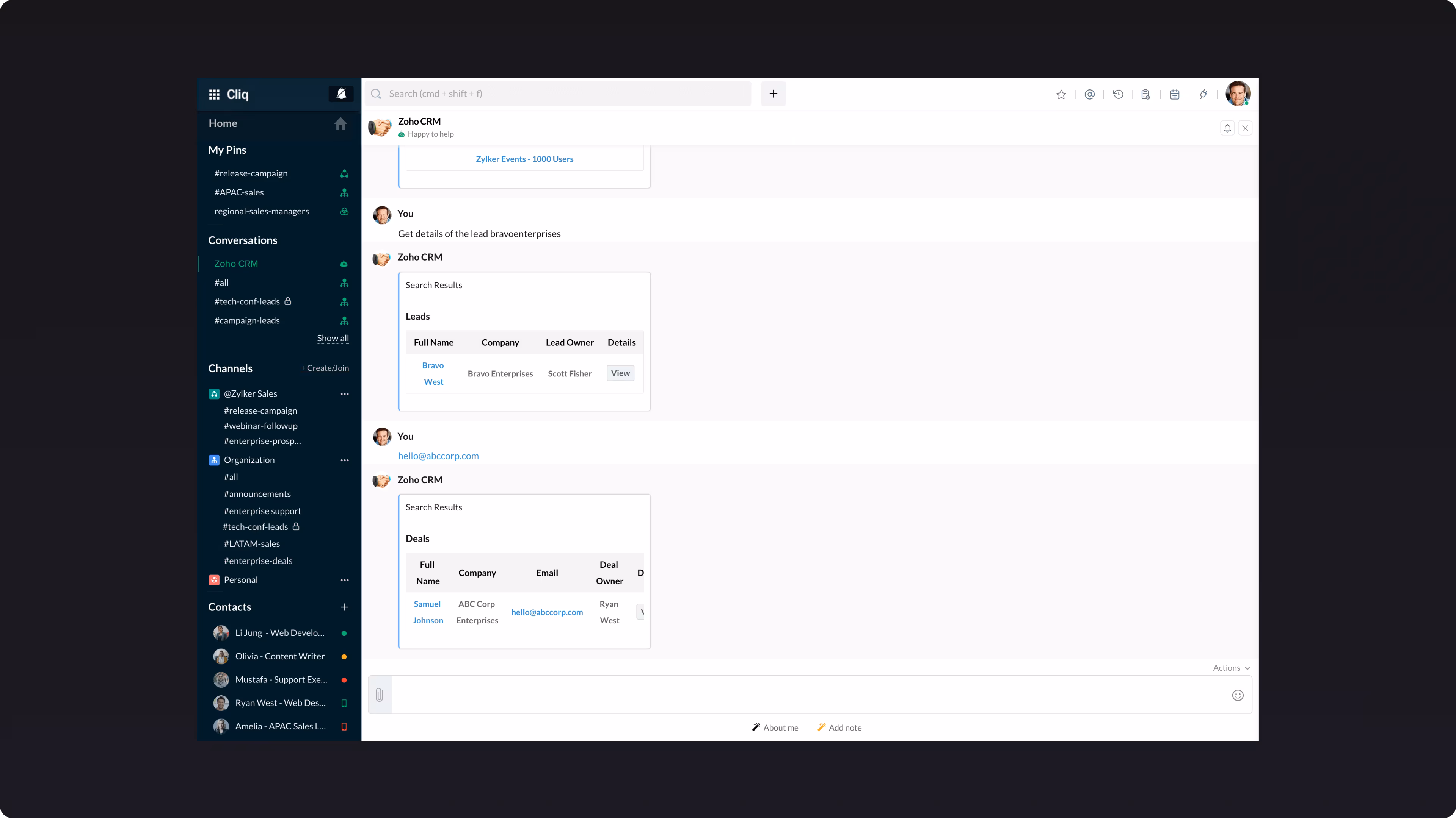 Zoho
