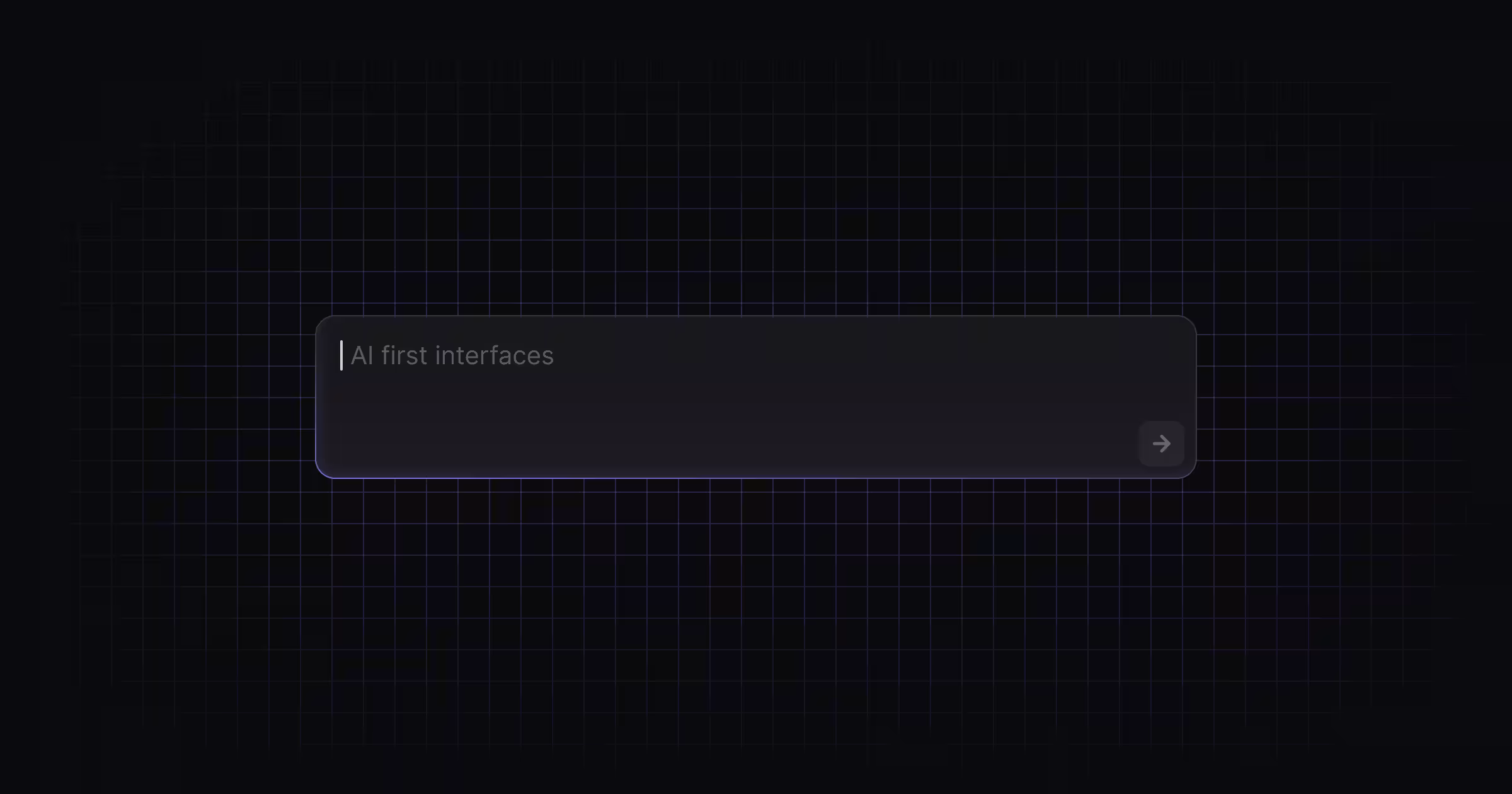 The revolution of AI first interfaces