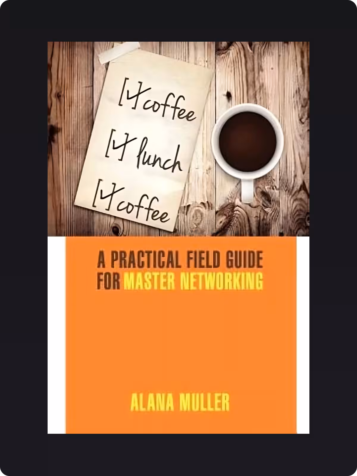 Coffee Lunch Coffee by Alana Muller