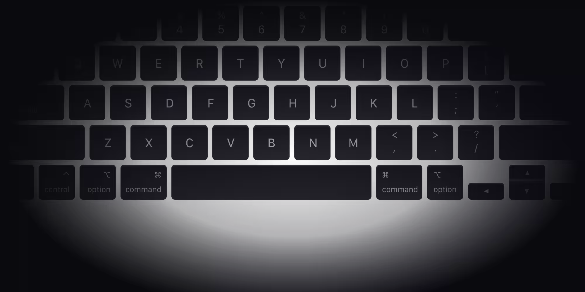 Keyboard shortcuts illustration